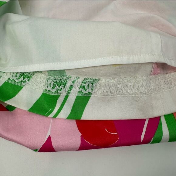 LILLY PULITZER Taytay Colorful Floral Sleeveless Tank Mini Dress Sz 2 - Picture 6 of 10